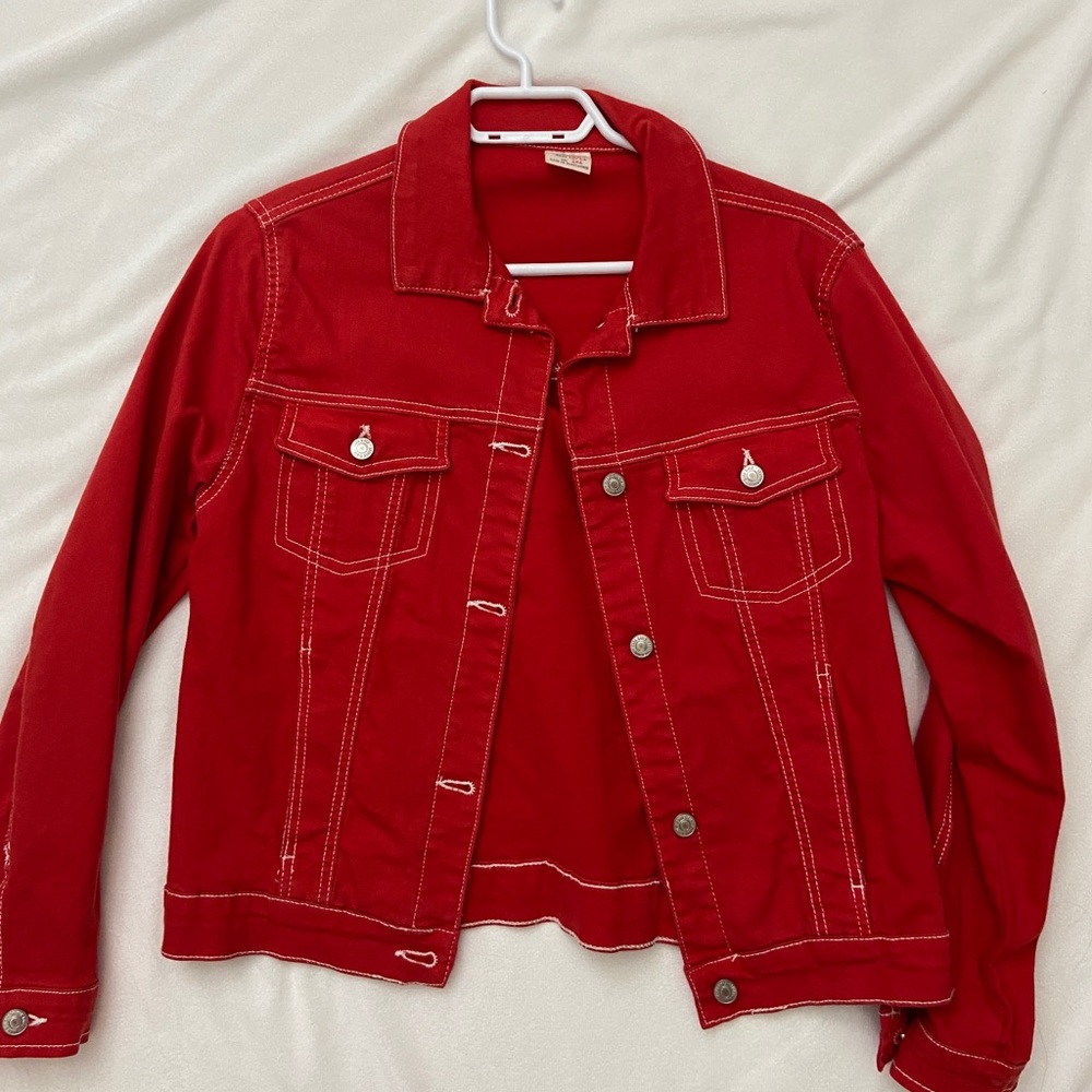 Zara kids denim jacket